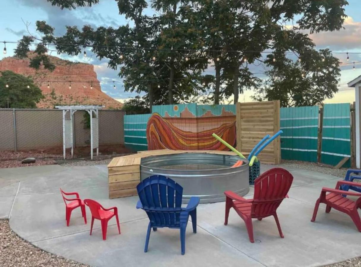 Wanderlust Hideaway, Venture Base Unit 1 Hotel Kanab Exterior foto